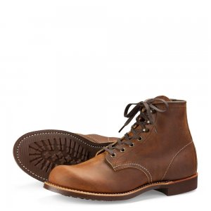 Red Wing Blacksmith | Red Wing - Copper - Men's 6-Inch Boot in Copper Rough & Tough Leather