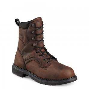 Red Wing SuperSole® - Men's 8-inch Waterproof Safety Toe Metguard Boot
