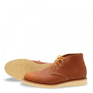 Red Wing Work Chukka | Red Wing - Oro - Men's Chukka in Oro-iginal Leather