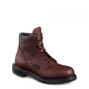 Red Wing SuperSole® 2.0 - Men's 6-inch Soft Toe Boot