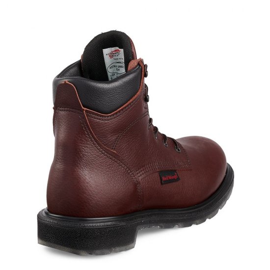 Red Wing SuperSole® 2.0 - Men\'s 6-inch Safety Toe Boot