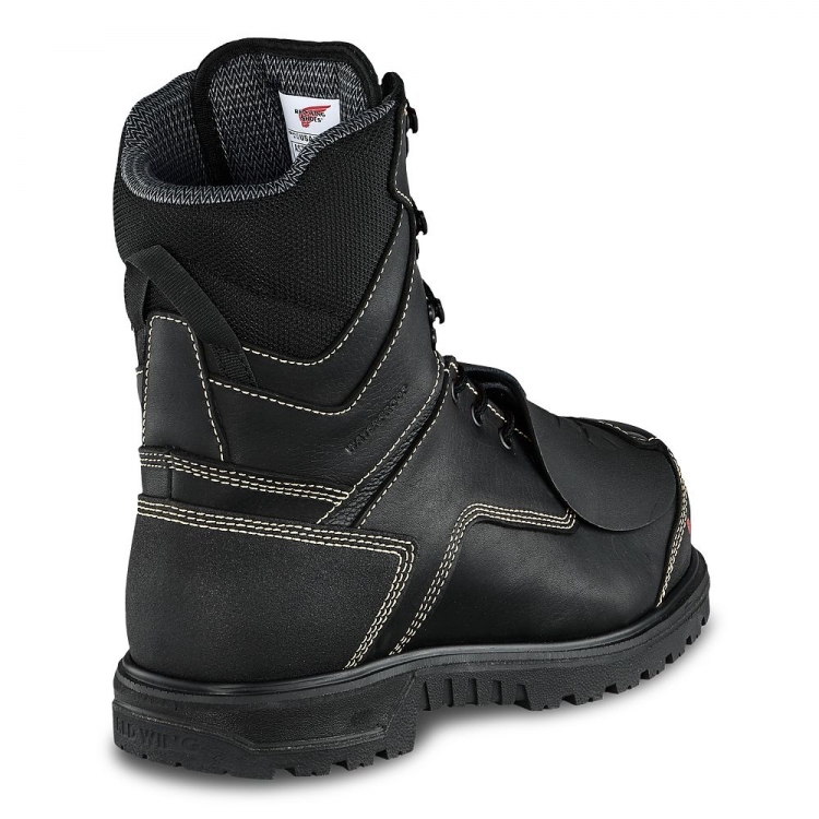 Red Wing Brnr XP - Men's 8-inch Waterproof, Metguard, CSA Safety Toe Boot - Click Image to Close