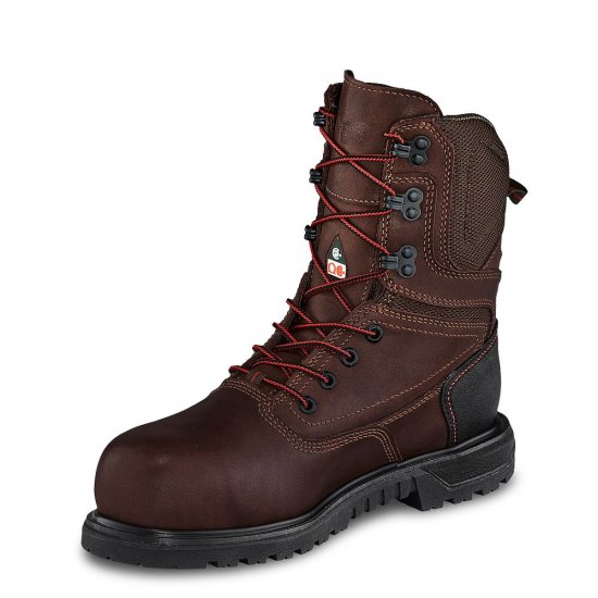 Red Wing Brnr XP - Women\'s 8-inch Waterproof, CSA Safety Toe Boot