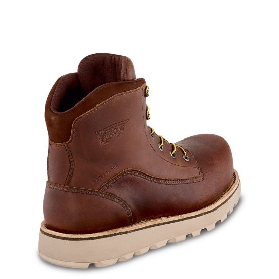 Red Wing Traction Tred Lite - Men\'s 6-inch Waterproof Safety Toe Boot