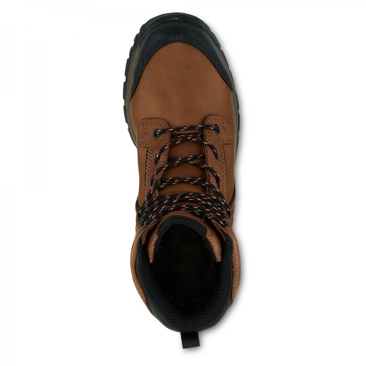 Red Wing FlexForce® - Men's 8-inch Waterproof Safety Toe Boot - Click Image to Close