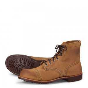 Red Wing Iron Ranger | Red Wing - Hawthorne - Men's 6-Inch Boot in Hawthorne Muleskinner Leather