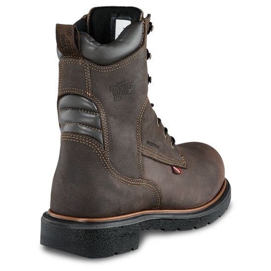 Red Wing DynaForce® - Men\'s 8-inch Insulated, Waterproof Soft Toe Boot
