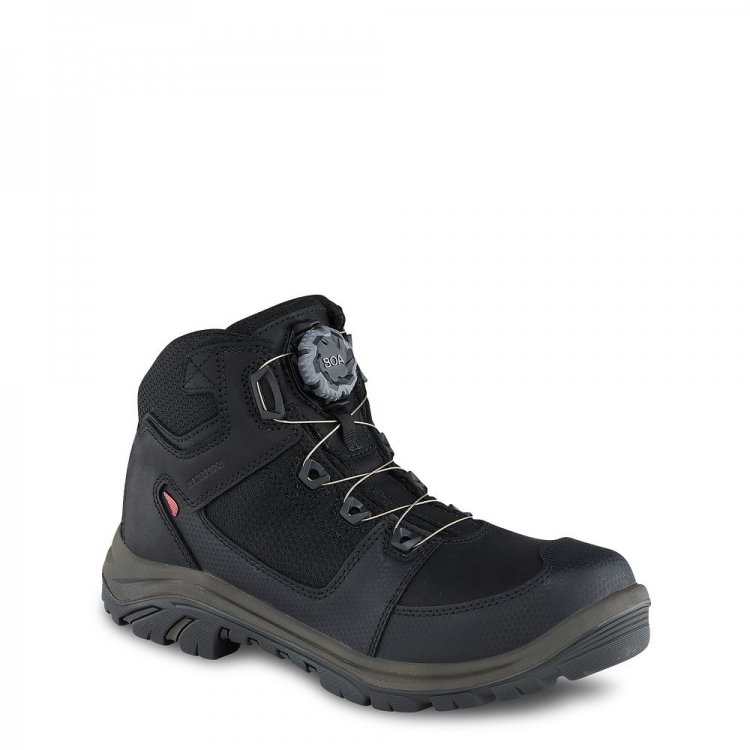 Red Wing Tradesman - Men's 5-inch Waterproof Safety Toe Hiker Boot - Click Image to Close