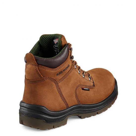 Red Wing King Toe® - Men\'s 6-inch Waterproof Safety Toe Boot