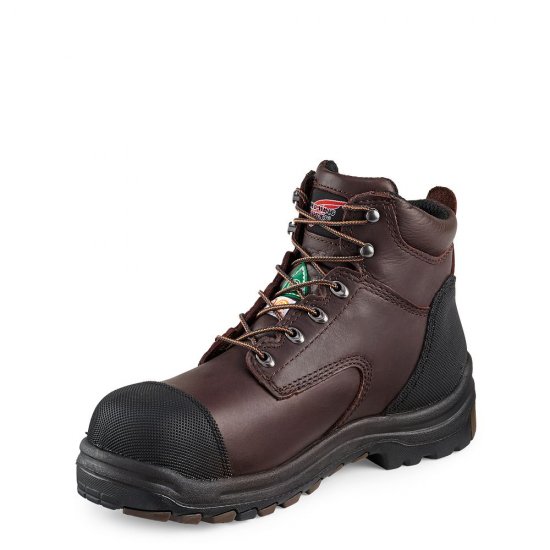 Red Wing King Toe® - Men\'s 6-inch Waterproof CSA Safety Toe Boot