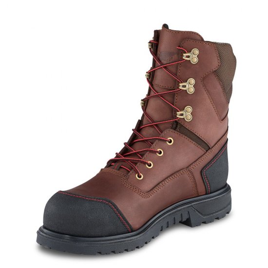 Red Wing Brnr XP - Men\'s 8-inch Insulated, Waterproof Safety Toe Boot