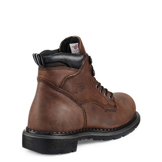 Red Wing SuperSole® - Men\'s 6-inch Waterproof Safety Toe Metguard Boot