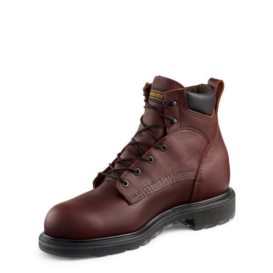 Red Wing SuperSole® 2.0 - Men\'s 6-inch Waterproof Soft Toe Boot