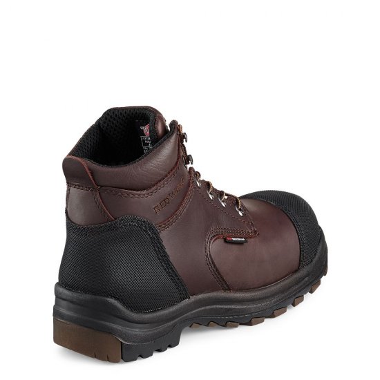 Red Wing King Toe® - Men\'s 6-inch Waterproof CSA Safety Toe Boot