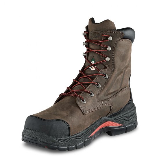 Red Wing King Toe® ADC - Men\'s 8-inch Waterproof CSA Metguard Safety Toe Boot