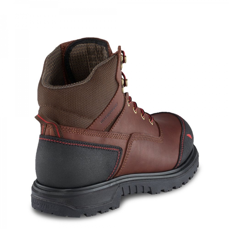 Red Wing Brnr XP - Men's 6-inch Waterproof Soft Toe Boot - Click Image to Close