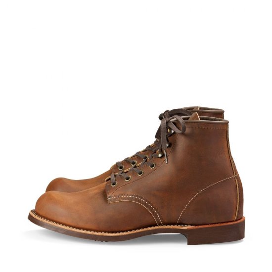 Red Wing Blacksmith | Red Wing - Copper - Men\'s 6-Inch Boot in Copper Rough & Tough Leather