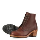 Red Wing Clara | Red Wing - Amber - Women's Heeled Boot in Amber Harness Leather