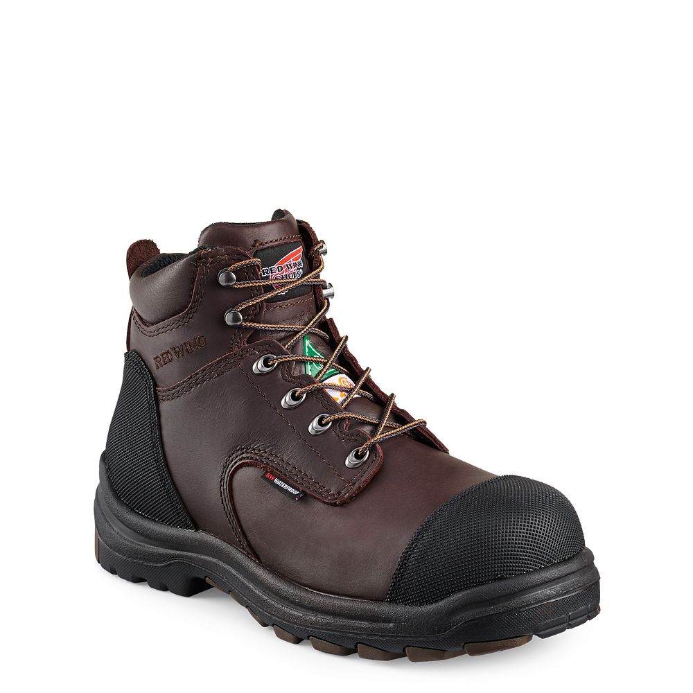 Red Wing King Toe® - Men's 6-inch Waterproof CSA Safety Toe Boot