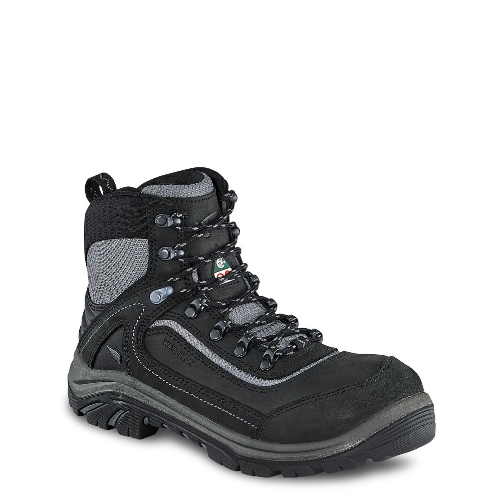 Red Wing Tradeswoman - Women's 6-inch Waterproof CSA Safety Toe Hiker Boot