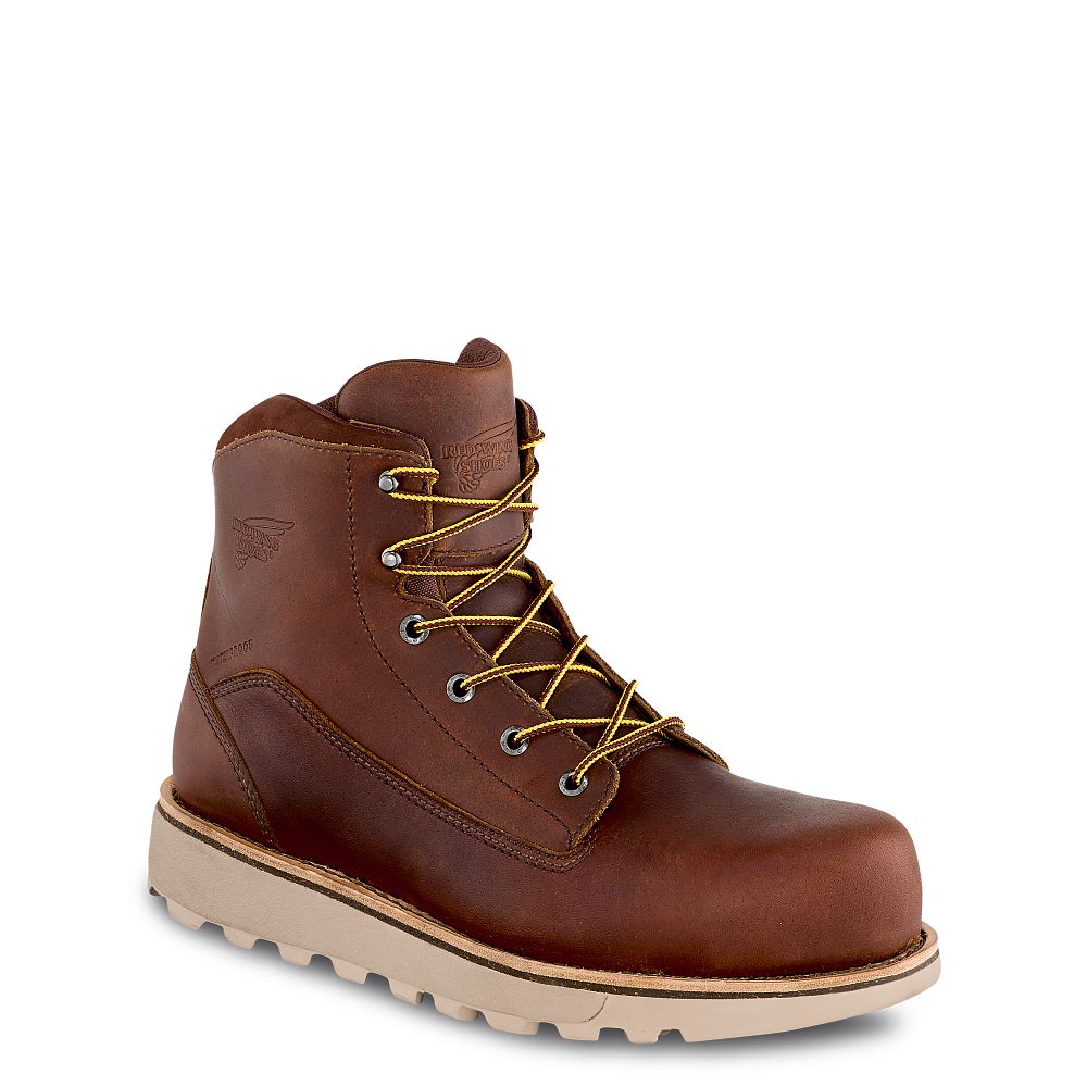 Red Wing Traction Tred Lite - Men's 6-inch Waterproof Safety Toe Boot