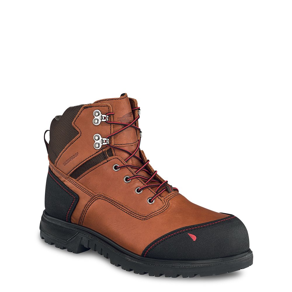 Red Wing Brnr XP - Men's 6-inch Waterproof Safety Toe Boot