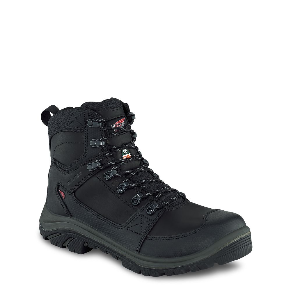 Red Wing Tradesman - Men's 6-inch Side-Zip, Waterproof, CSA Safety Toe Boot