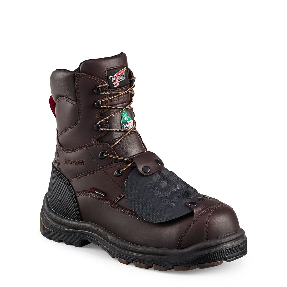 Red Wing King Toe® - Men's 8-inch Waterproof CSA Metguard Safety Toe Boot