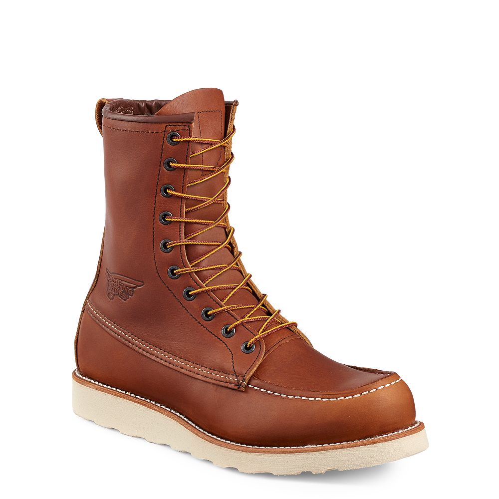 Red Wing Traction Tred - Men's 8-inch Soft Toe Boot