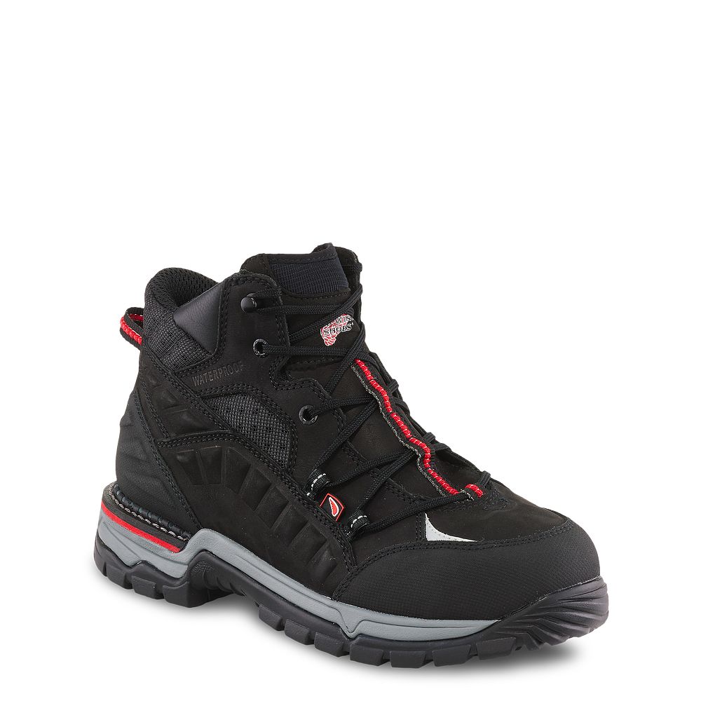 Red Wing FlexForce® - Men's 5-inch Waterproof Safety Toe Hiker Boot