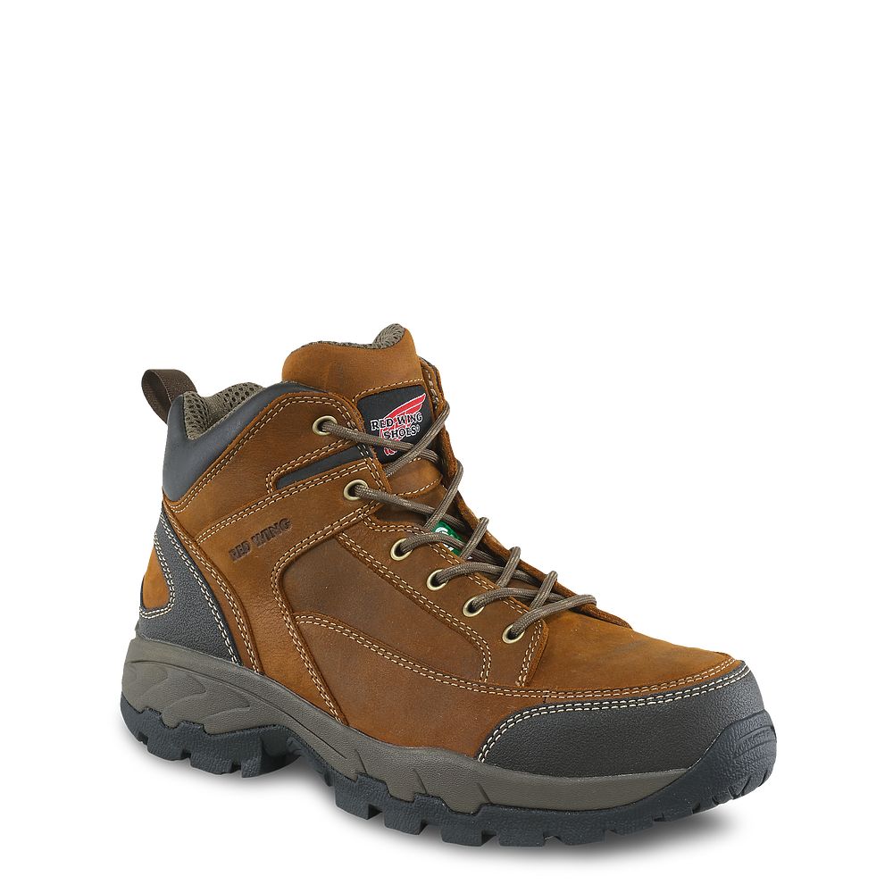 Red Wing TruHiker - Men's 5-inch CSA Safety Toe Hiker Boot