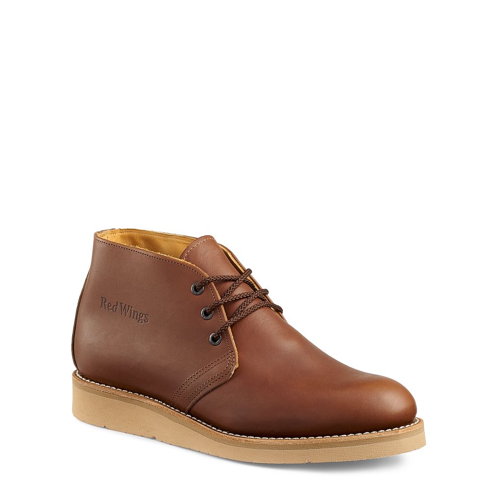 Red Wing Traction Tred - Men's Chukka Soft Toe Boot