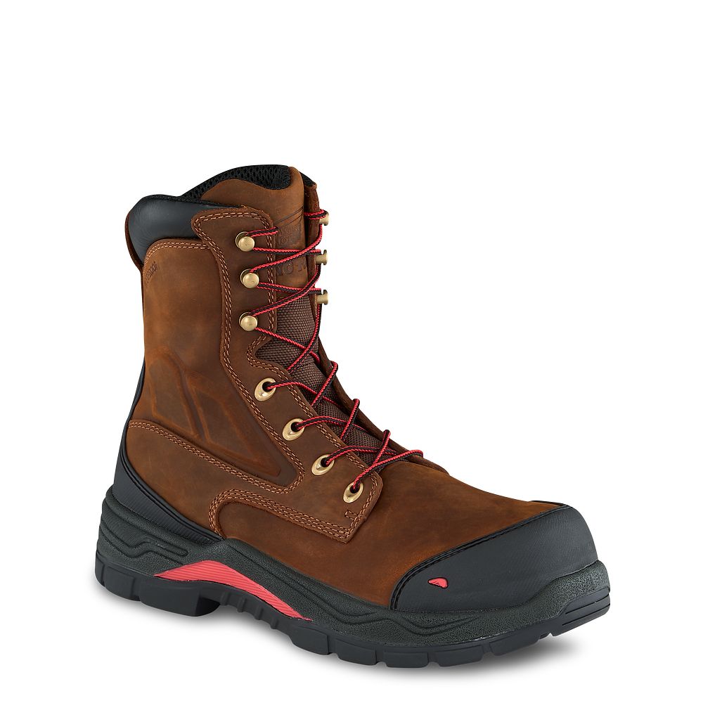 Red Wing King Toe® ADC - Men's 8-inch Waterproof Safety Toe Boot