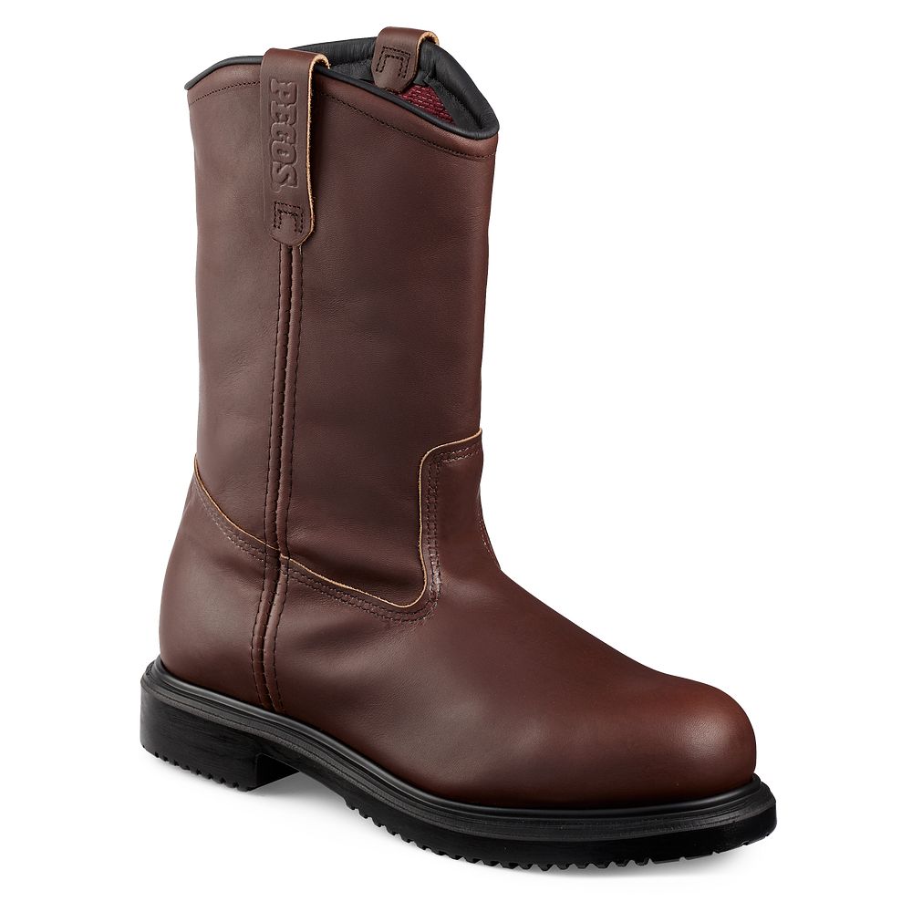 Red Wing SuperSole® - Men's 11-inch Insulated Safety Toe Pull-On Boot