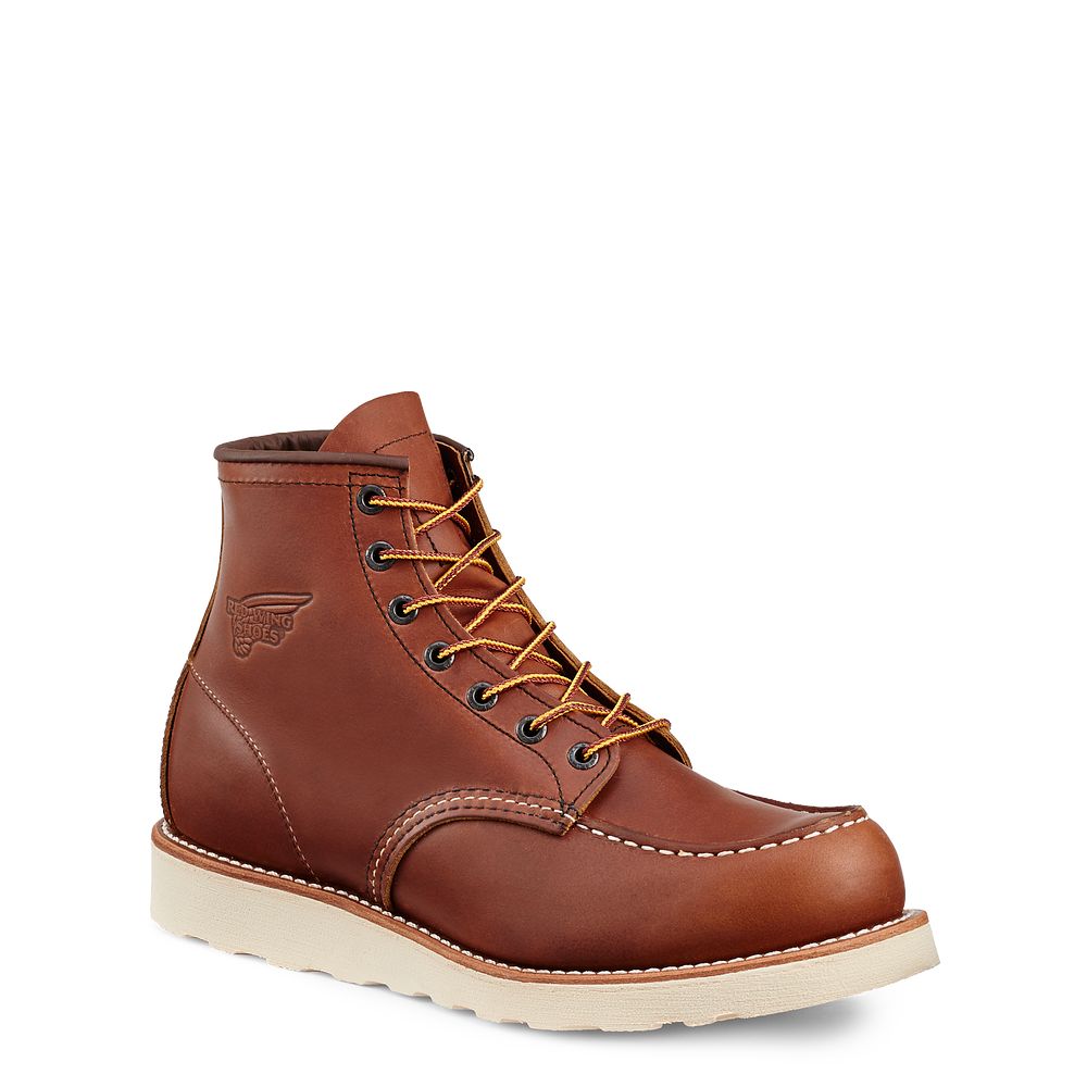 Red Wing Traction Tred - Men's 6-inch Soft Toe Boot